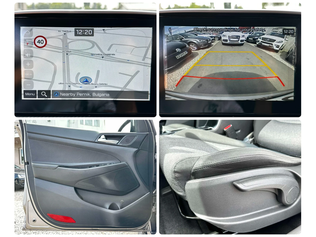 Hyundai Tucson 1.6CRDI 116HP CAM LANE ASSIST EURO6D - автомобили, коли, обяви за нови и употребявани 14