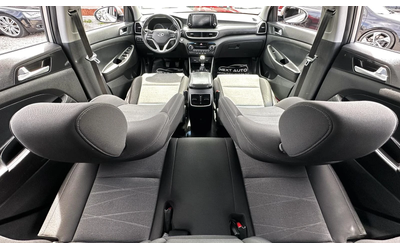 Hyundai Tucson 1.6CRDI 116HP CAM LANE ASSIST EURO6D - автомобили, коли, обяви за нови и употребявани 8