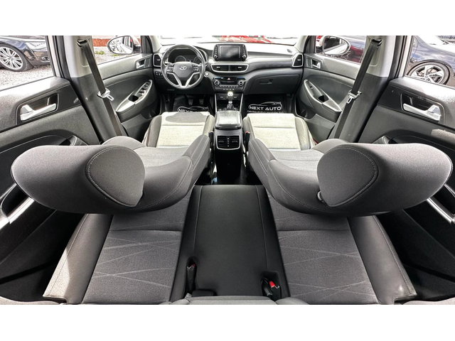 Hyundai Tucson 1.6CRDI 116HP CAM LANE ASSIST EURO6D - автомобили, коли, обяви за нови и употребявани 8