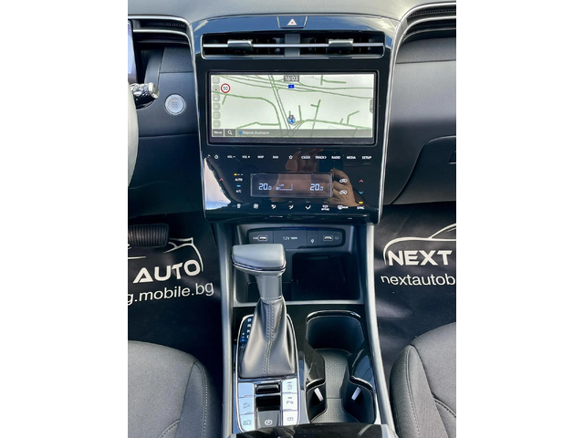 Hyundai Tucson 1.6T-GDI Mild Hybrid DCT - автомобили, коли, обяви за нови и употребявани 10