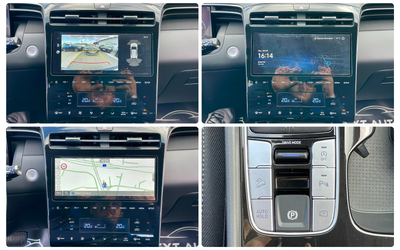 Hyundai Tucson 1.6T-GDI Mild Hybrid DCT - автомобили, коли, обяви за нови и употребявани 13