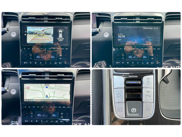 Hyundai Tucson 1.6T-GDI Mild Hybrid DCT - автомобили, коли, обяви за нови и употребявани 13