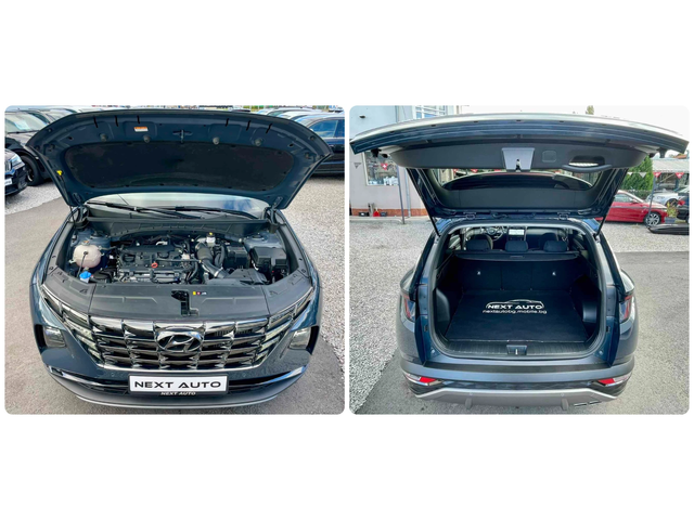 Hyundai Tucson 1.6T-GDI Mild Hybrid DCT - автомобили, коли, обяви за нови и употребявани 15