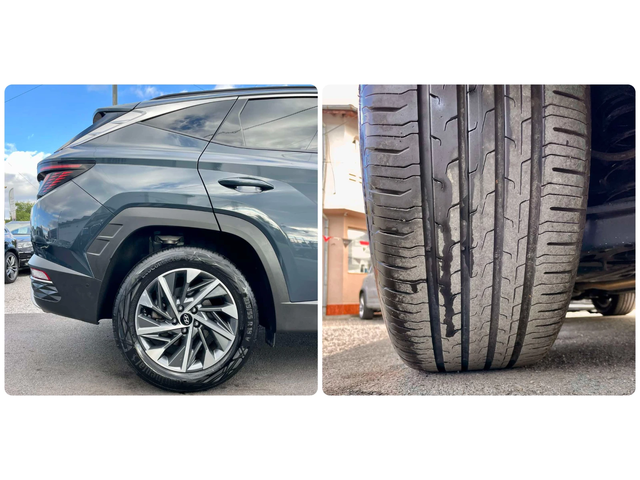 Hyundai Tucson 1.6T-GDI Mild Hybrid DCT - автомобили, коли, обяви за нови и употребявани 16