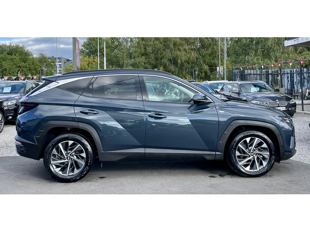 Hyundai Tucson 1.6T-GDI Mild Hybrid DCT - автомобили, коли, обяви за нови и употребявани 3