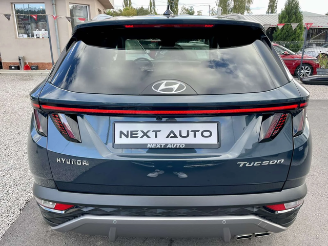 Hyundai Tucson 1.6T-GDI Mild Hybrid DCT - автомобили, коли, обяви за нови и употребявани 5