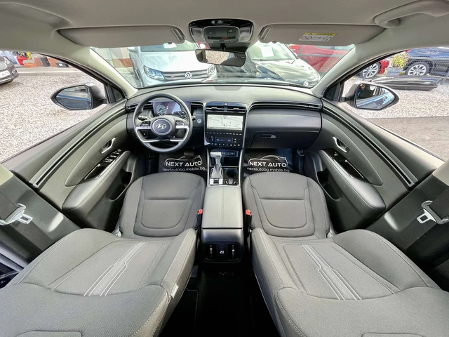 Hyundai Tucson 1.6T-GDI Mild Hybrid DCT - автомобили, коли, обяви за нови и употребявани 8