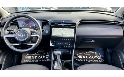 Hyundai Tucson 1.6T-GDI Mild Hybrid DCT - автомобили, коли, обяви за нови и употребявани 9