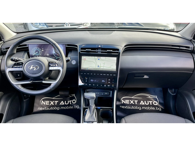 Hyundai Tucson 1.6T-GDI Mild Hybrid DCT - автомобили, коли, обяви за нови и употребявани 9