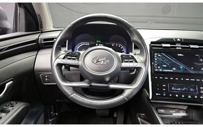 Hyundai Tucson Gasoline 1.6 Turbo 2WD Premium - автомобили, коли, обяви за нови и употребявани 12