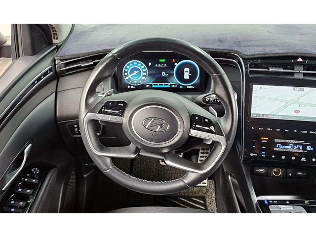 Hyundai Tucson Gasoline 1.6 Turbo 2WD Inspiration - автомобили, коли, обяви за нови и употребявани 12