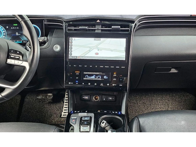 Hyundai Tucson Gasoline 1.6 Turbo 2WD Inspiration - автомобили, коли, обяви за нови и употребявани 13