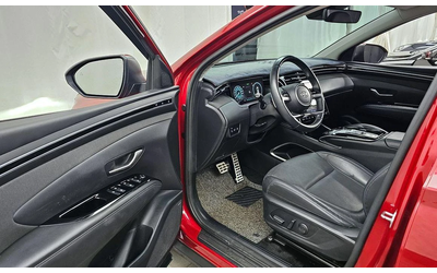 Hyundai Tucson Gasoline 1.6 Turbo 2WD Inspiration - автомобили, коли, обяви за нови и употребявани 9