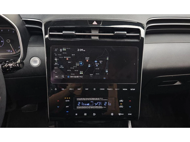 Hyundai Tucson Gasoline 1.6 Turbo 2WD Modern - автомобили, коли, обяви за нови и употребявани 13