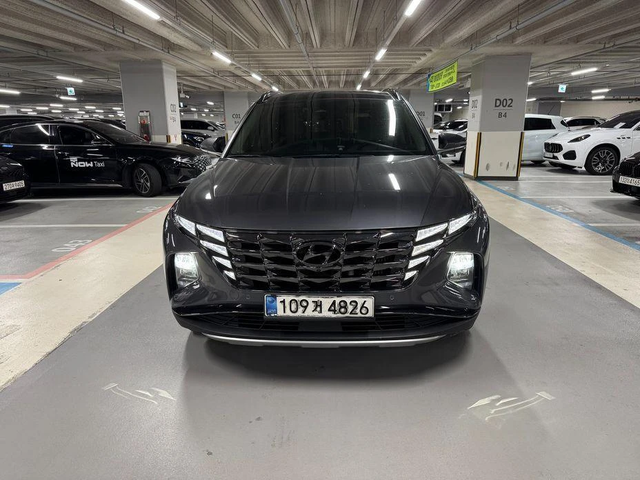 Hyundai Tucson Gasoline 1.6 Turbo 2WD Inspiration - автомобили, коли, обяви за нови и употребявани 0