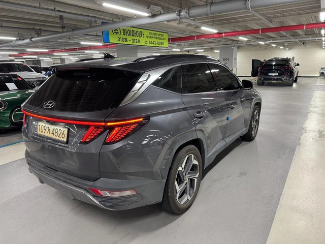 Hyundai Tucson Gasoline 1.6 Turbo 2WD Inspiration - автомобили, коли, обяви за нови и употребявани 4