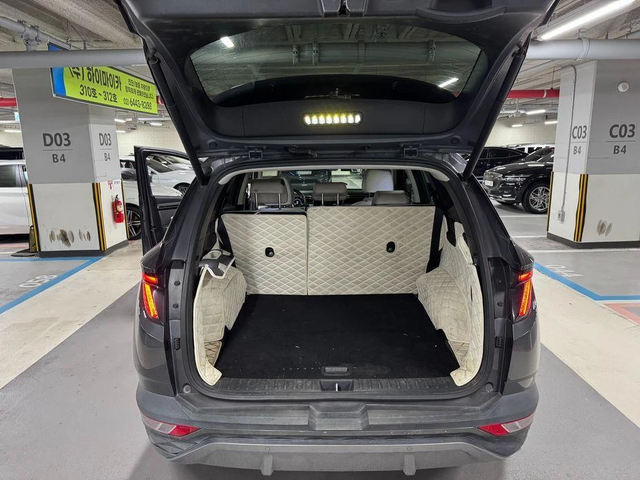 Hyundai Tucson Gasoline 1.6 Turbo 2WD Inspiration - автомобили, коли, обяви за нови и употребявани 6