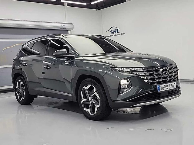 Hyundai Tucson Gasoline 1.6 Turbo 2WD Inspiration - автомобили, коли, обяви за нови и употребявани 3