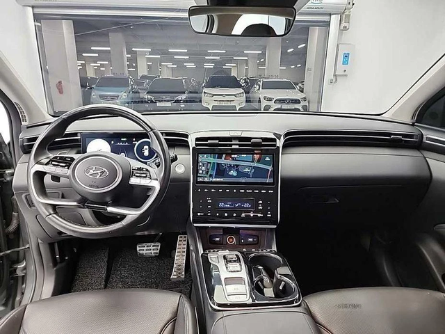 Hyundai Tucson Gasoline 1.6 Turbo 2WD Inspiration - автомобили, коли, обяви за нови и употребявани 6