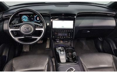 Hyundai Tucson Gasoline 1.6 Turbo 2WD Inspiration - автомобили, коли, обяви за нови и употребявани 6