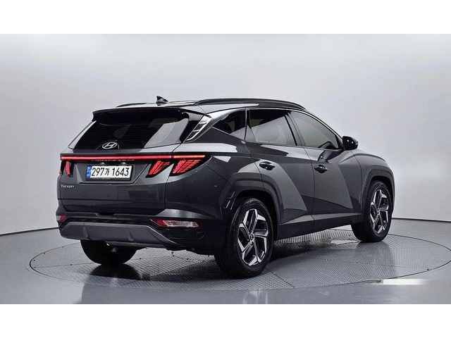 Hyundai Tucson Gasoline 1.6 Turbo 2WD Inspiration - автомобили, коли, обяви за нови и употребявани 1