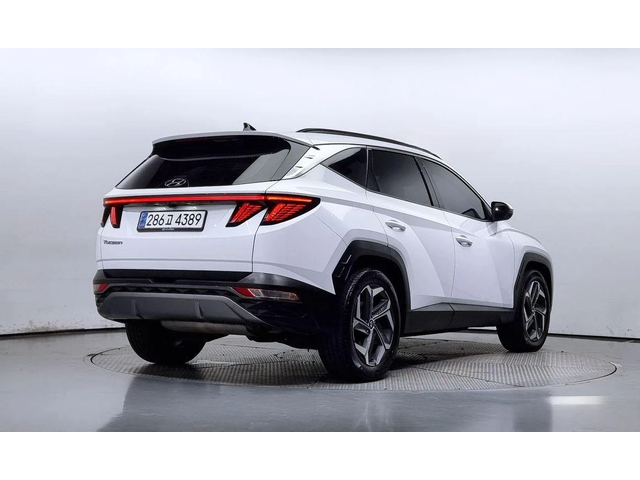 Hyundai Tucson Gasoline 1.6 Turbo 2WD Inspiration - автомобили, коли, обяви за нови и употребявани 1