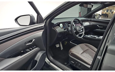 Hyundai Tucson Gasoline 1.6 Turbo 2WD Inspiration - автомобили, коли, обяви за нови и употребявани 11