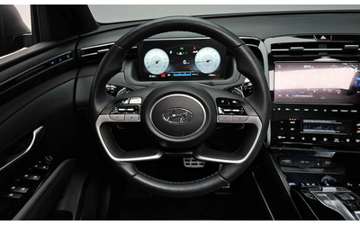 Hyundai Tucson Gasoline 1.6 Turbo 2WD Inspiration - автомобили, коли, обяви за нови и употребявани 12