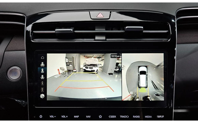 Hyundai Tucson Gasoline 1.6 Turbo 2WD Inspiration - автомобили, коли, обяви за нови и употребявани 14