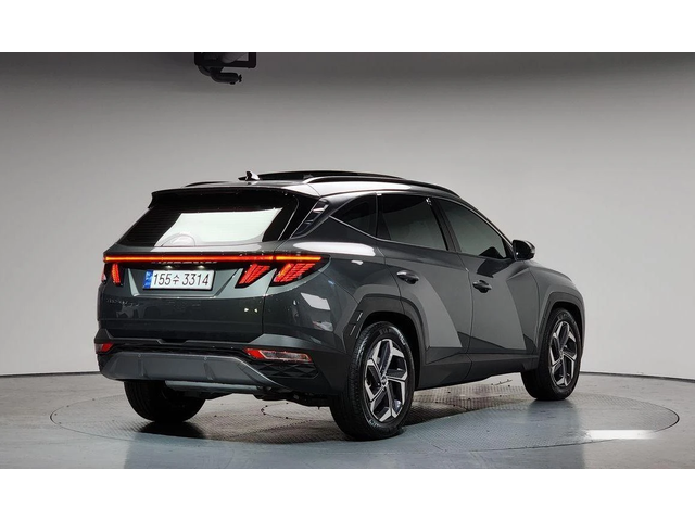 Hyundai Tucson Gasoline 1.6 Turbo 2WD Inspiration - автомобили, коли, обяви за нови и употребявани 1