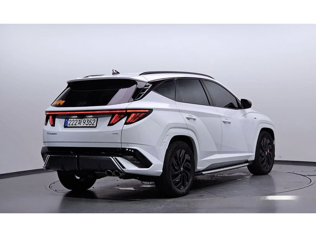 Hyundai Tucson Diesel 2.0 4WD N Line Inspiration - автомобили, коли, обяви за нови и употребявани 0