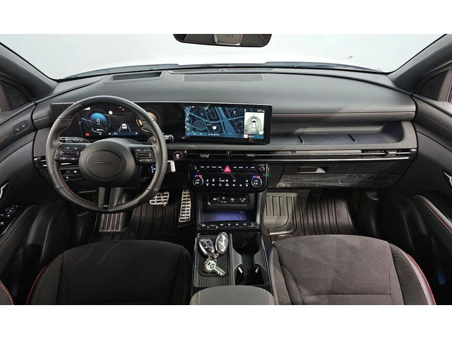 Hyundai Tucson Diesel 2.0 4WD N Line Inspiration - автомобили, коли, обяви за нови и употребявани 5