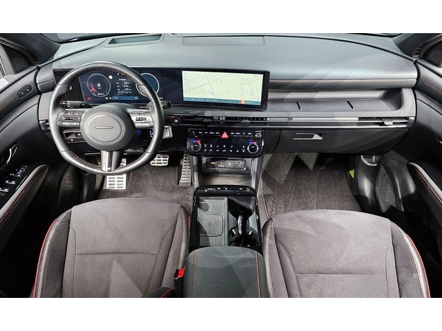 Hyundai Tucson Gasoline 1.6 Turbo 2WD N Line Inspiration - автомобили, коли, обяви за нови и употребявани 6