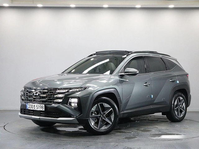 Hyundai Tucson Gasoline 1.6 Turbo 2WD Inspiration - автомобили, коли, обяви за нови и употребявани 0