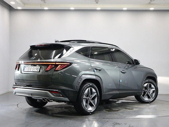 Hyundai Tucson Gasoline 1.6 Turbo 2WD Inspiration - автомобили, коли, обяви за нови и употребявани 3