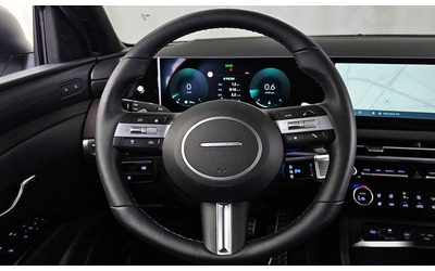 Hyundai Tucson Gasoline 1.6 Turbo 2WD Inspiration - автомобили, коли, обяви за нови и употребявани 12