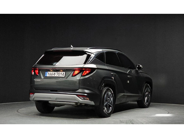 Hyundai Tucson Gasoline 1.6 Turbo 2WD Premium - автомобили, коли, обяви за нови и употребявани 1