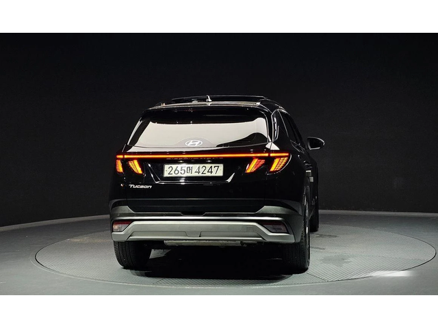 Hyundai Tucson Gasoline 1.6 Turbo 2WD Modern - автомобили, коли, обяви за нови и употребявани 3