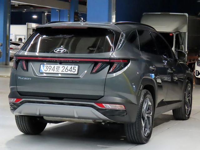 Hyundai Tucson Gasoline 1.6 Turbo 2WD Inspiration - автомобили, коли, обяви за нови и употребявани 1