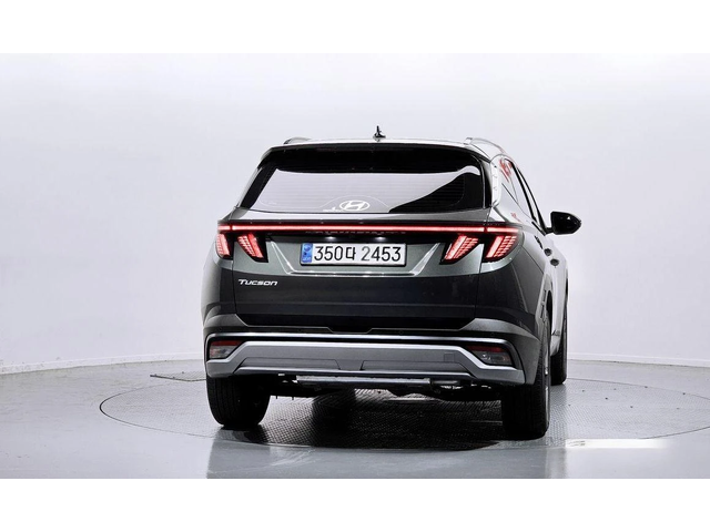 Hyundai Tucson Gasoline 1.6 Turbo 2WD Inspiration - автомобили, коли, обяви за нови и употребявани 3