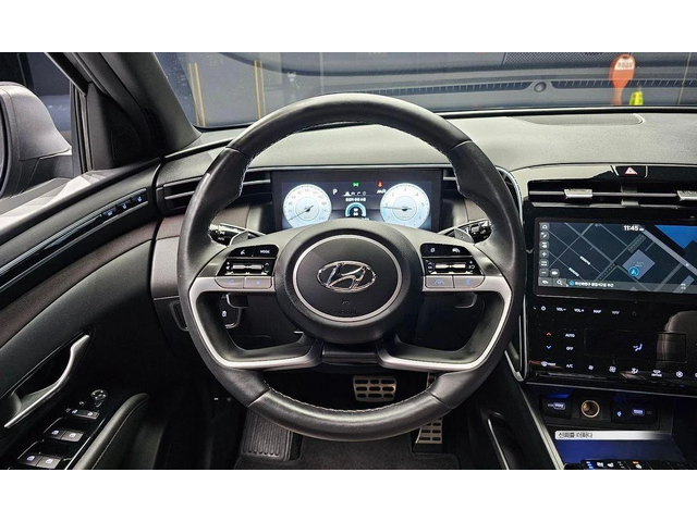 Hyundai Tucson Diesel 2.0 2WD Inspiration - автомобили, коли, обяви за нови и употребявани 12