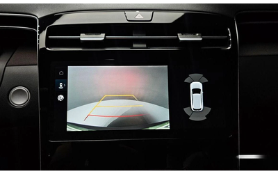 Hyundai Tucson Diesel 2.0 2WD Inspiration - автомобили, коли, обяви за нови и употребявани 14