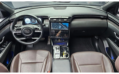 Hyundai Tucson Diesel 2.0 2WD Inspiration - автомобили, коли, обяви за нови и употребявани 6