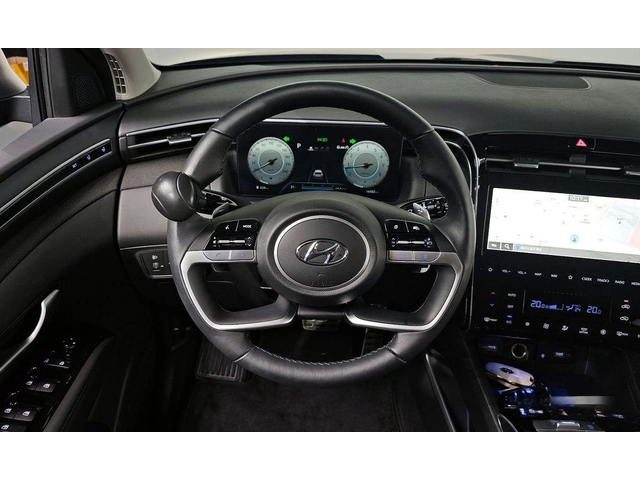 Hyundai Tucson Gasoline 1.6 Turbo 2WD Inspiration - автомобили, коли, обяви за нови и употребявани 12