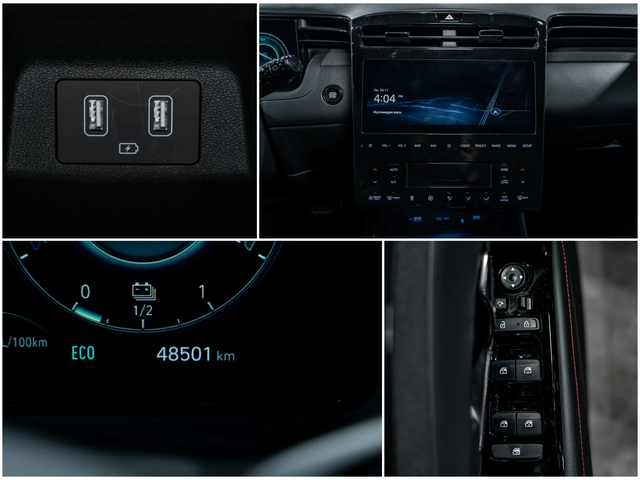 Hyundai Tucson Hyundai Tucson  - автомобили, коли, обяви за нови и употребявани 16