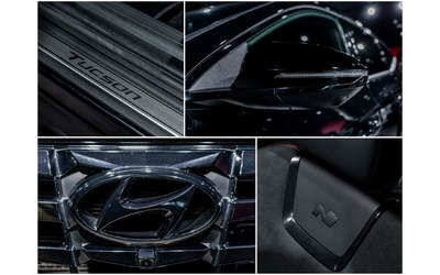 Hyundai Tucson Hyundai Tucson  - автомобили, коли, обяви за нови и употребявани 8