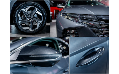Hyundai Tucson Hyundai Tucson  - автомобили, коли, обяви за нови и употребявани 6