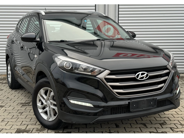 Hyundai Tucson 1, 7crdi 116ps, 6ck, темпо, мулти, борд, клима, 6b - автомобили, коли, обяви за нови и употребявани 3