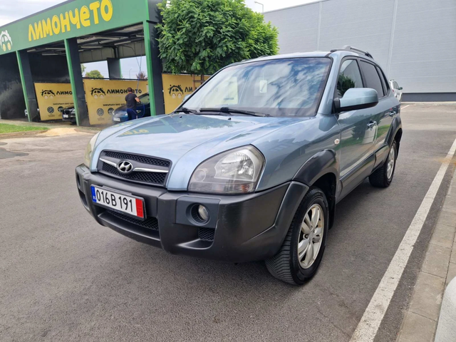 Hyundai Tucson 2.0 / 136 к.с. - автомобили, коли, обяви за нови и употребявани 1