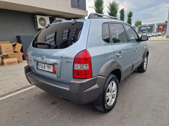 Hyundai Tucson 2.0 / 136 к.с. - автомобили, коли, обяви за нови и употребявани 3